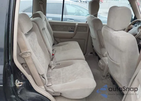 2001 Isuzu Trooper Limited/Ls/S z USA, uszkodzony, nr VIN JACDJ58X317J02171